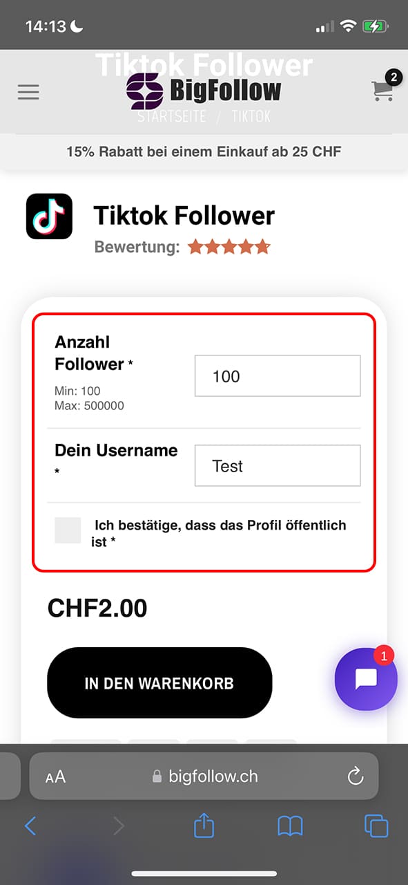 Wie kann man Tiktok Follower kaufen Österreich mit Paypal